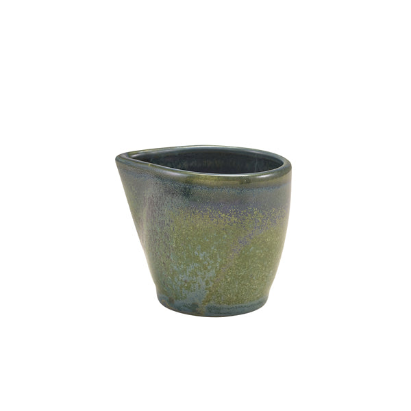 Terra Porcelain Aqua Green Jug 9cl/3oz Per Case of 12