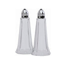 Glass Lighthouse Pepper Shaker Silver Top pack of 1