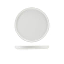 Incise Porcelain Lavara Presentation Plate 20cm Per Case of 6