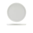 Incise Porcelain Lavara Presentation Plate 25cm Per Case of 6