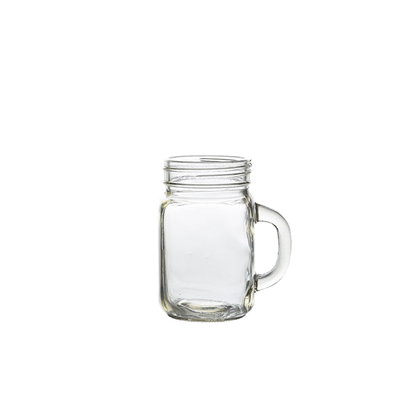 Genware Glass Mason Jar 43.5cl/ 14.7oz pack of 12