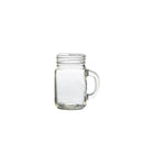 Genware Glass Mason Jar 43.5cl/ 14.7oz pack of 12