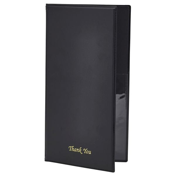 Bill Presenter 23 x 13cm Black pack of 1