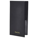 Bill Presenter 23 x 13cm Black pack of 1