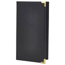 Classic Bill Presenter 23 x 13cm Black pack of 1
