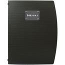 Rio A4 Menu Holder Black 4 Pages pack of 1