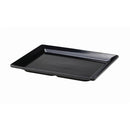 Black Melamine Platter GN 1/2 Size 32 X 26cm pack of 1