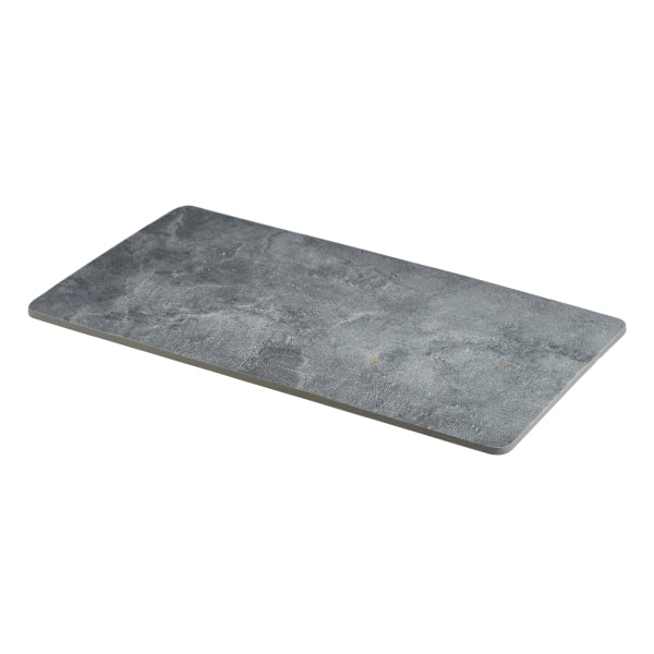 Concrete Effect Melamine Platter GN 1/3 pack of 1
