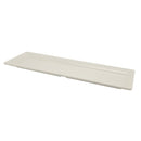 White Melamine Platter GN 2/4 Size 53X17.5cm pack of 1
