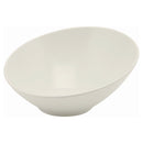 White Melamine Slanted Buffet Bowl 30X29X13cm pack of 1