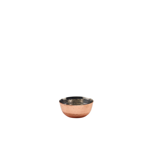 GenWare Copper Plated Mini Hammered Bowl Box of 24