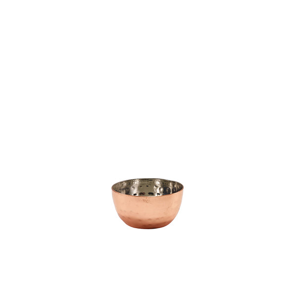 GenWare Copper Plated Mini Hammered Bowl Box of 24