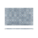 Blue Marrakesh Melamine GN 1/1 Slab 53 x 32.5cm pack of 1