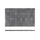 Black Marrakesh Melamine GN 1/1 Slab 53 x 32.5cm Per Case of 1