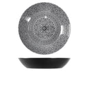 Black Marrakesh Melamine Bowl 42.5 x 8cm Per Case of 1