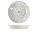 White Marrakesh Melamine Bowl 42.5 x 8cm Per Case of 1