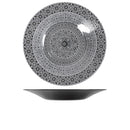 Black Marrakesh Melamine Bowl 48 x 6cm Per Case of 1