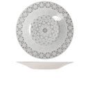 White Marrakesh Melamine Bowl 48 x 6cm Per Case of 1