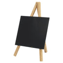 Mini Chalkboard Easel 24 X 11.5cm Wood Pk3 pack of 1