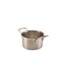 GenWare Mini Stainless Steel Casserole Dish 10 x 5.8cm Per Case of 12