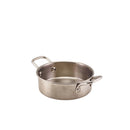 GenWare Mini Stainless Steel Casserole Dish 12.8 x 4.2cm Per Case of 12