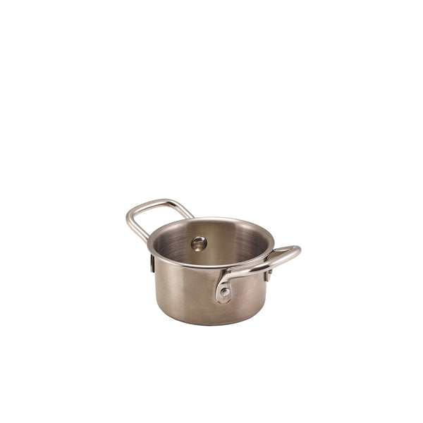 GenWare Mini Stainless Steel Casserole Dish 8.6 x 4.7cm Per Case of 12