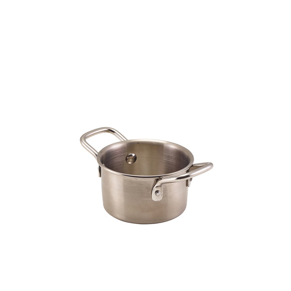 GenWare Mini Stainless Steel Casserole Dish 9.2 x 5.2cm Per Case of 12