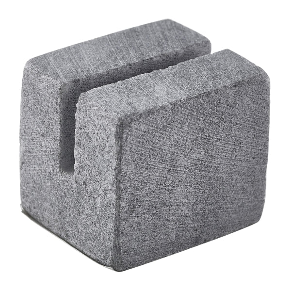 Grey Marble Sign Holder 3 x 2.5 x 2.5cm pack of 1