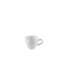Matt White Rita Coffee Cup 8cl pack of 6