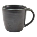 Terra Porcelain Black Mug 30cl/ 10.5oz pack of 6