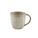 Terra Porcelain Grey Mug 30cl/ 10.5oz pack of 6