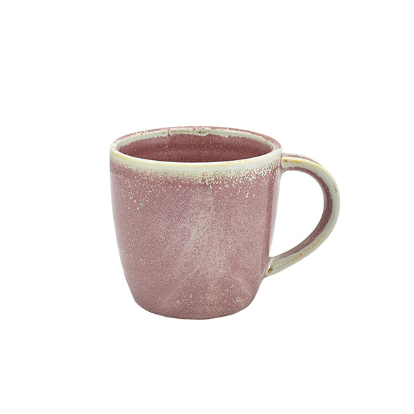 Terra Porcelain Rose Mug 30cl/ 10.5oz pack of 6