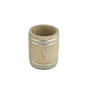 Miniature Wooden Barrel 11.5Dia x 13.5cm pack of 1