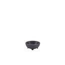 GenWare Black Polypropylene Mexican Mortar Bowl 7cl/ 2.5oz Per Case of 12