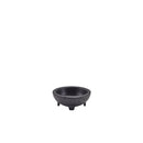 GenWare Black Polypropylene Mexican Mortar Bowl 11cl/ 4oz Per Case of 12