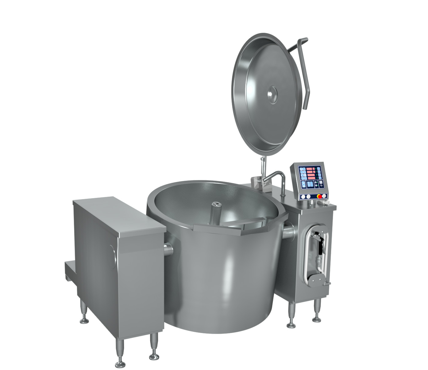 Joni Multi Joni MultiMix Braise Stand AutoTemp 56 Kettle