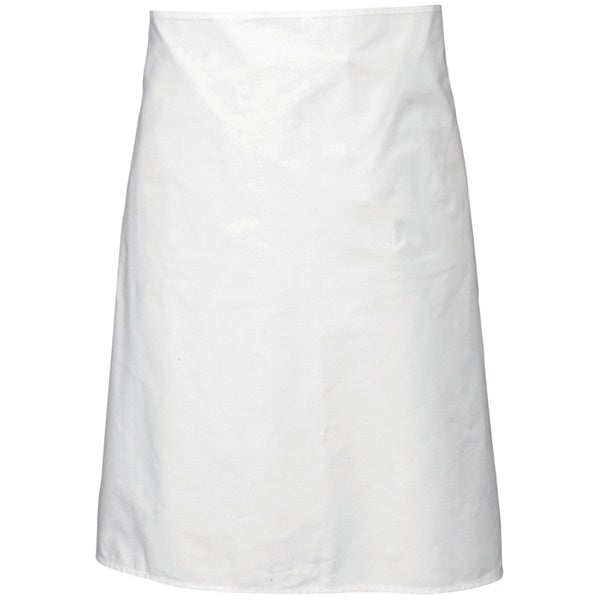 White Waist Apron 90cm X 70cm pack of 1