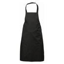 Black Bib Apron 70cm X 90cm pack of 1