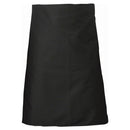 Black Waist Apron 90cm X 70cm pack of 1