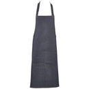 Unwashed Denim Bib Apron 70 x 90cm pack of 1