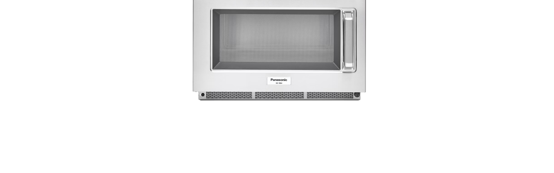 PANASONIC NE1864 Inverter Microwave