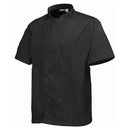 Basic Stud Jacket (Short Sleeve) Black XXL Size pack of 1