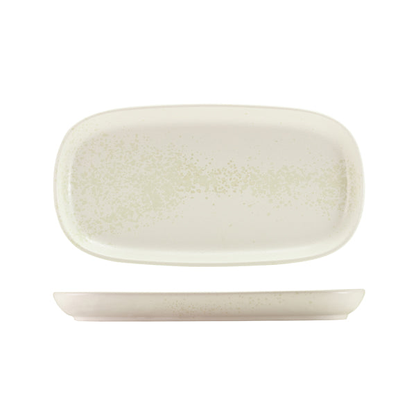 Sereno Porcelain Alto Rectangular Platter 30 x 15.5cm Per Case of 6