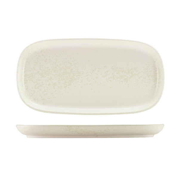 Sereno Porcelain Alto Rectangular Platter 35 x 18cm Per Case of 3