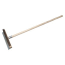 Pizza Oven Wire Brush W/ Scraper (No Handle) pack of 1