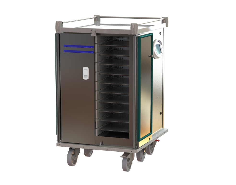 Electro Calorique BENTO trolley