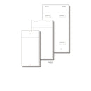 Order Pad 50 Sheet Dup Carbon 140X76mm Box 50 pack of 1