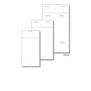 Order Pad 50 Sheet Dup Carbon 170X95mm Box 50 pack of 1