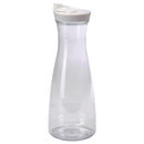GenWare Polycarbonate Carafe With Lid 1L/ 35.2oz pack of 1