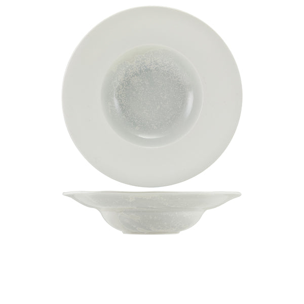 Incise Porcelain Lustre Pasta Dish 28cm Per Case of 6